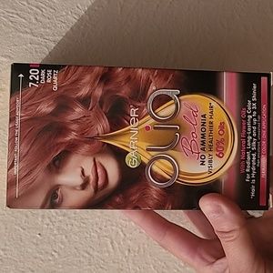 8 boxes of Garnier olia dark rose quartz